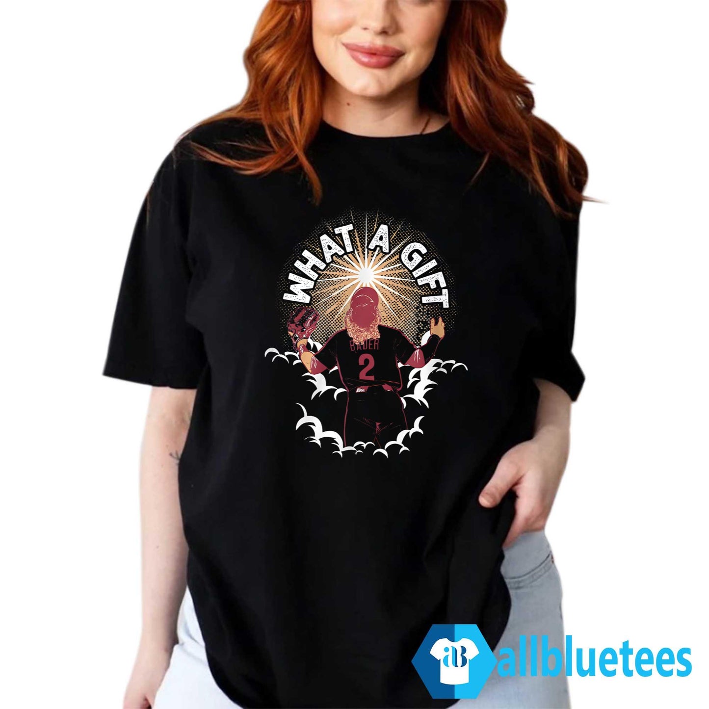 Phillies Bader What A Gift Shirt