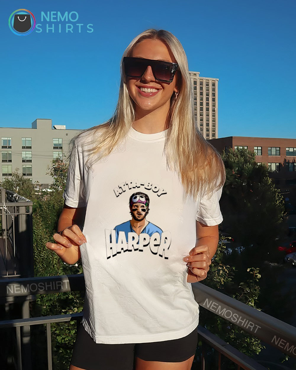 Phillies Bryce Harper Atta-Boy shirt