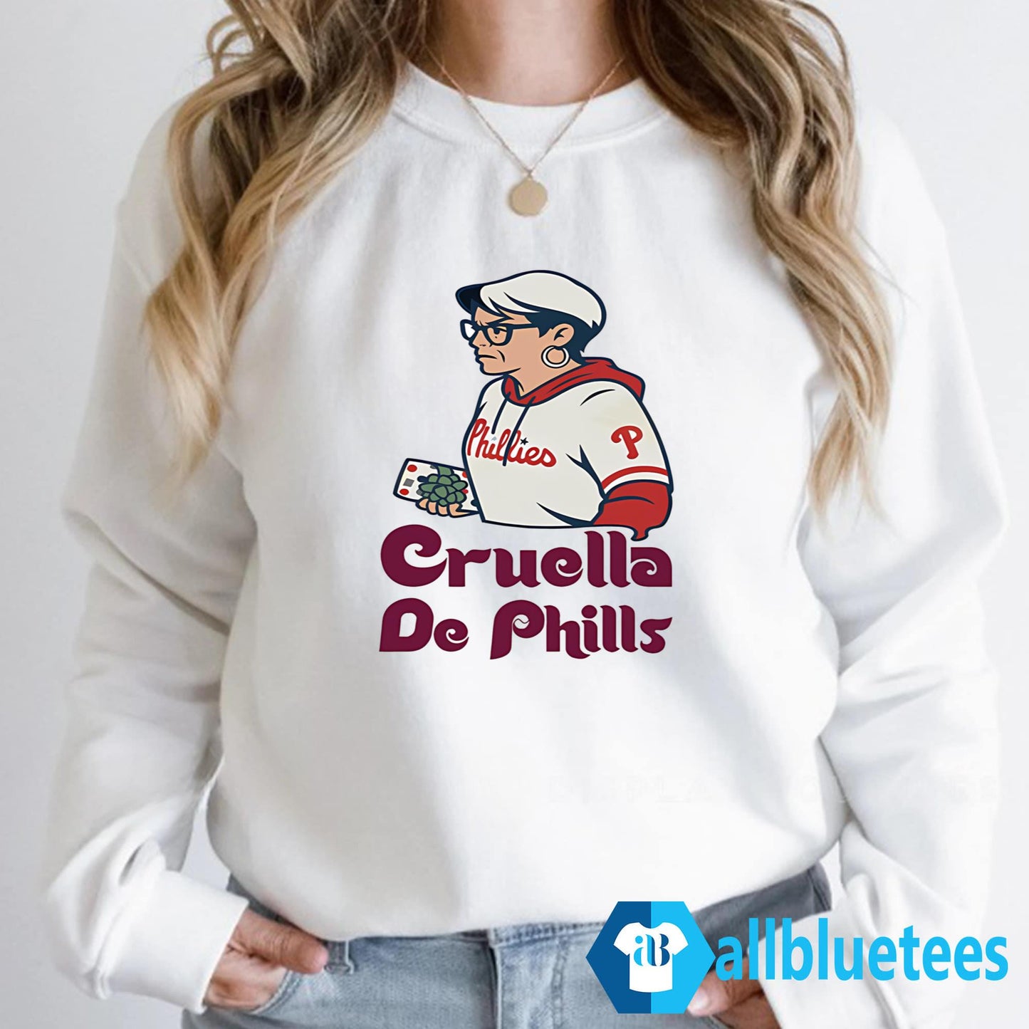 Phillies Karen Cruella De Phills Shirt
