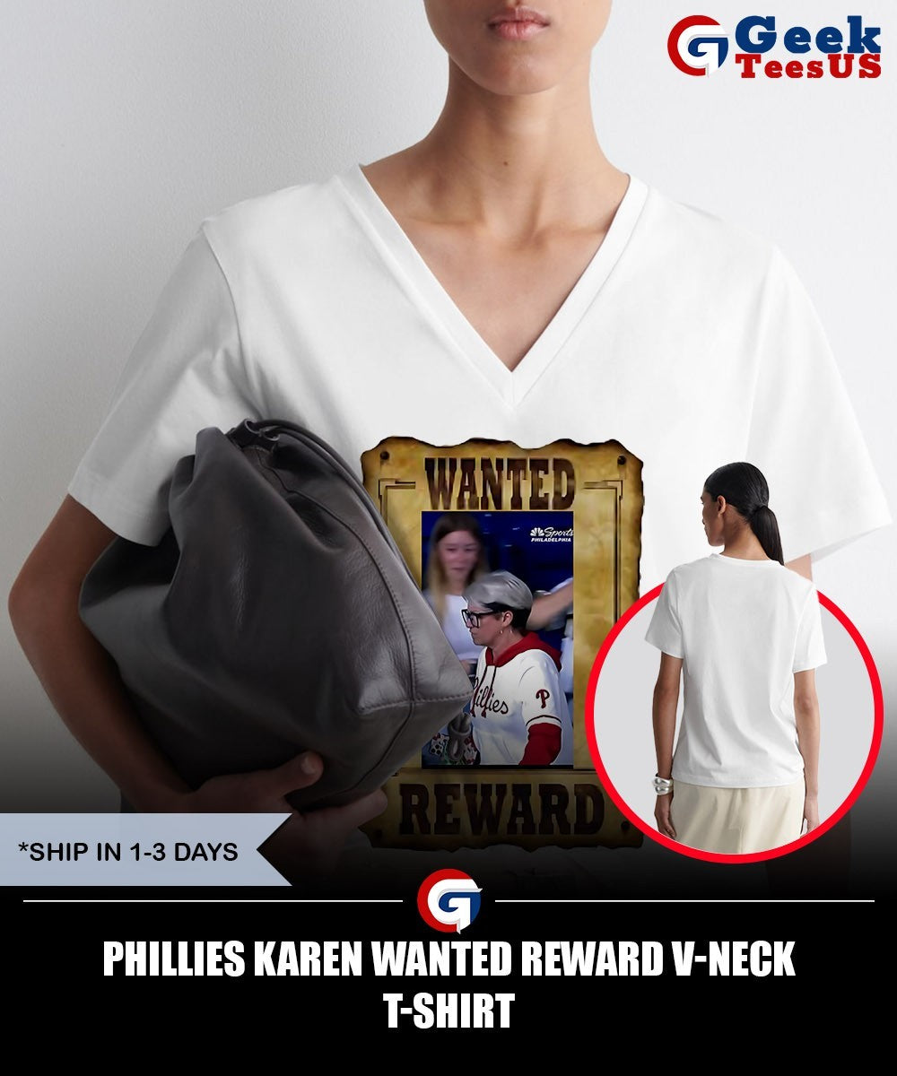 Phillies Karen Wanted Reward shirt