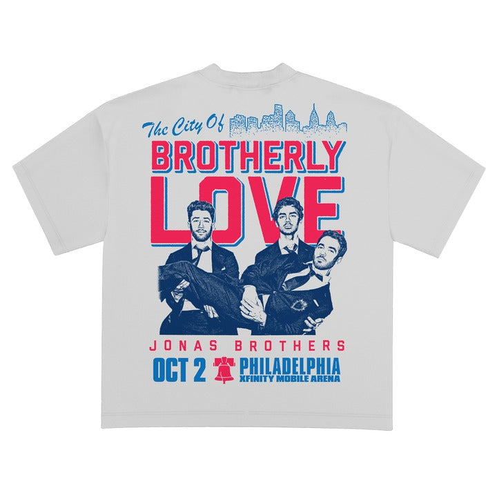 Burning Up All Over Again Philadelphia, PA City Shirt
