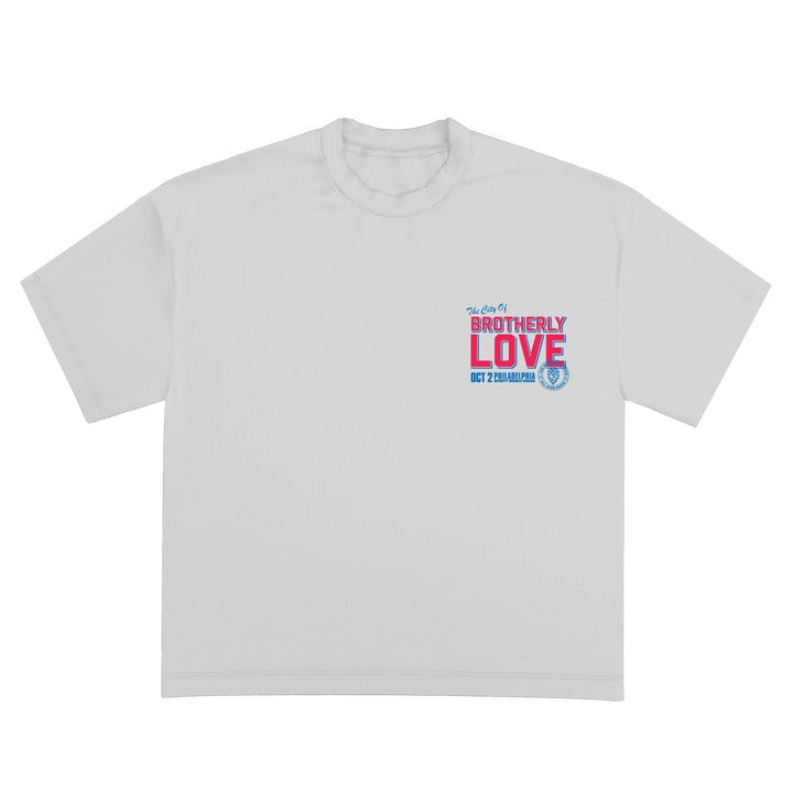 Burning Up All Over Again Philadelphia, PA City Shirt