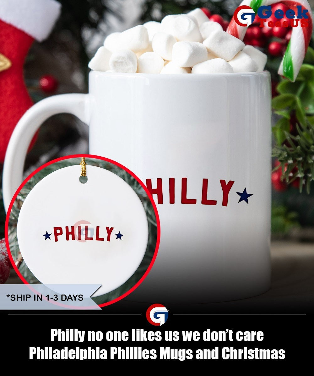 Philly no one likes us we don’t care Philadelphia Phillies shirt