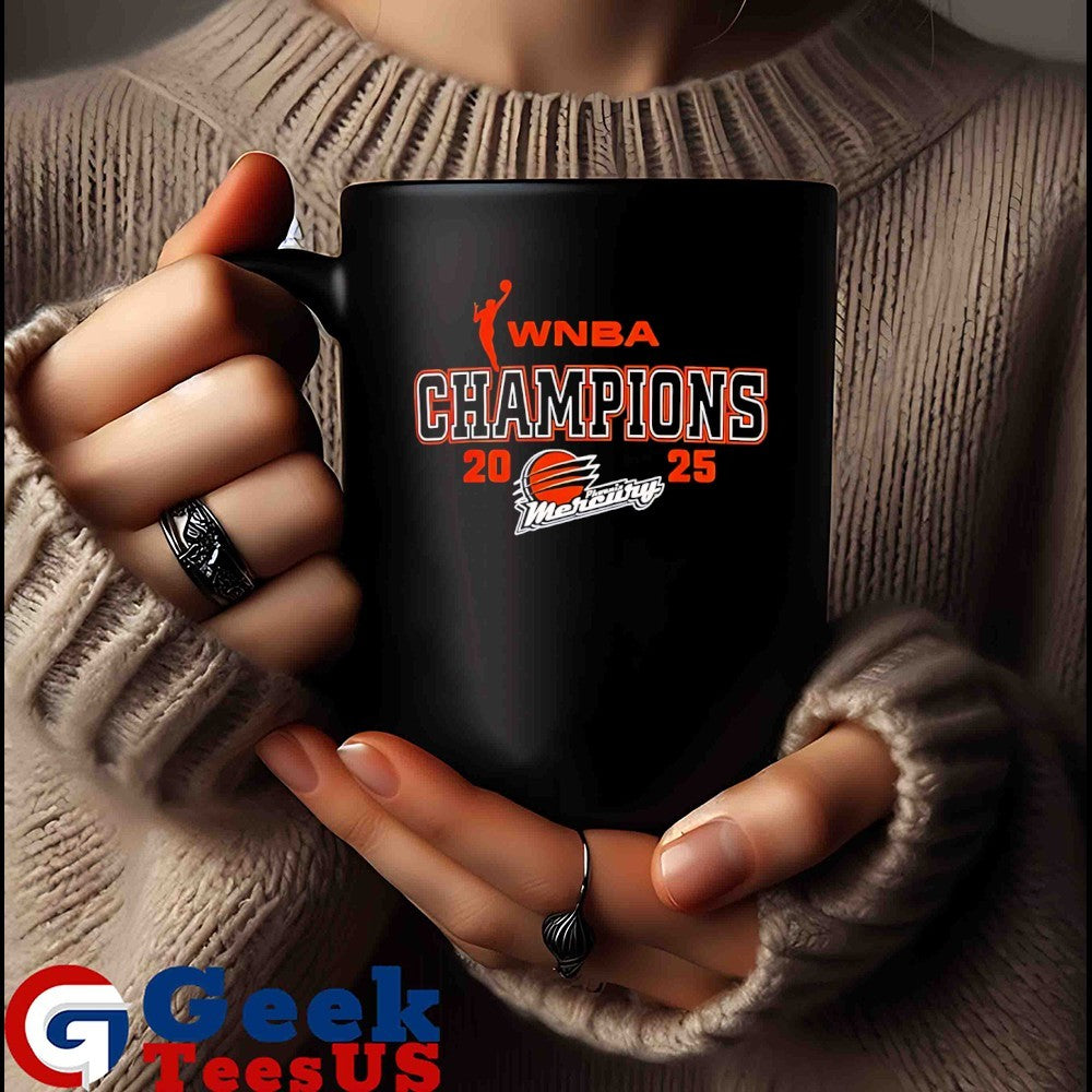 Phoenix Mercury 2025 WNBA Champions shirt