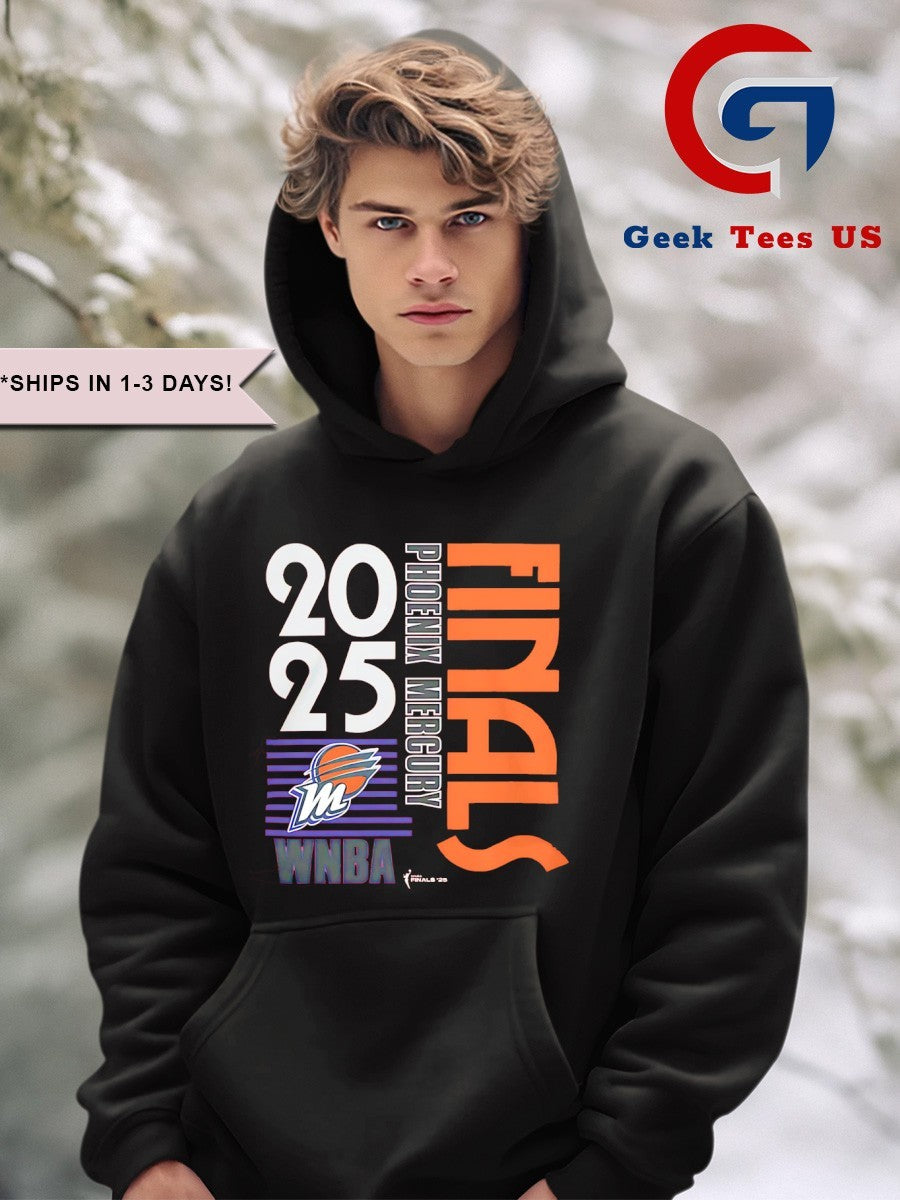 Phoenix Mercury WNBA 2025 Finals Participant Casual shirt