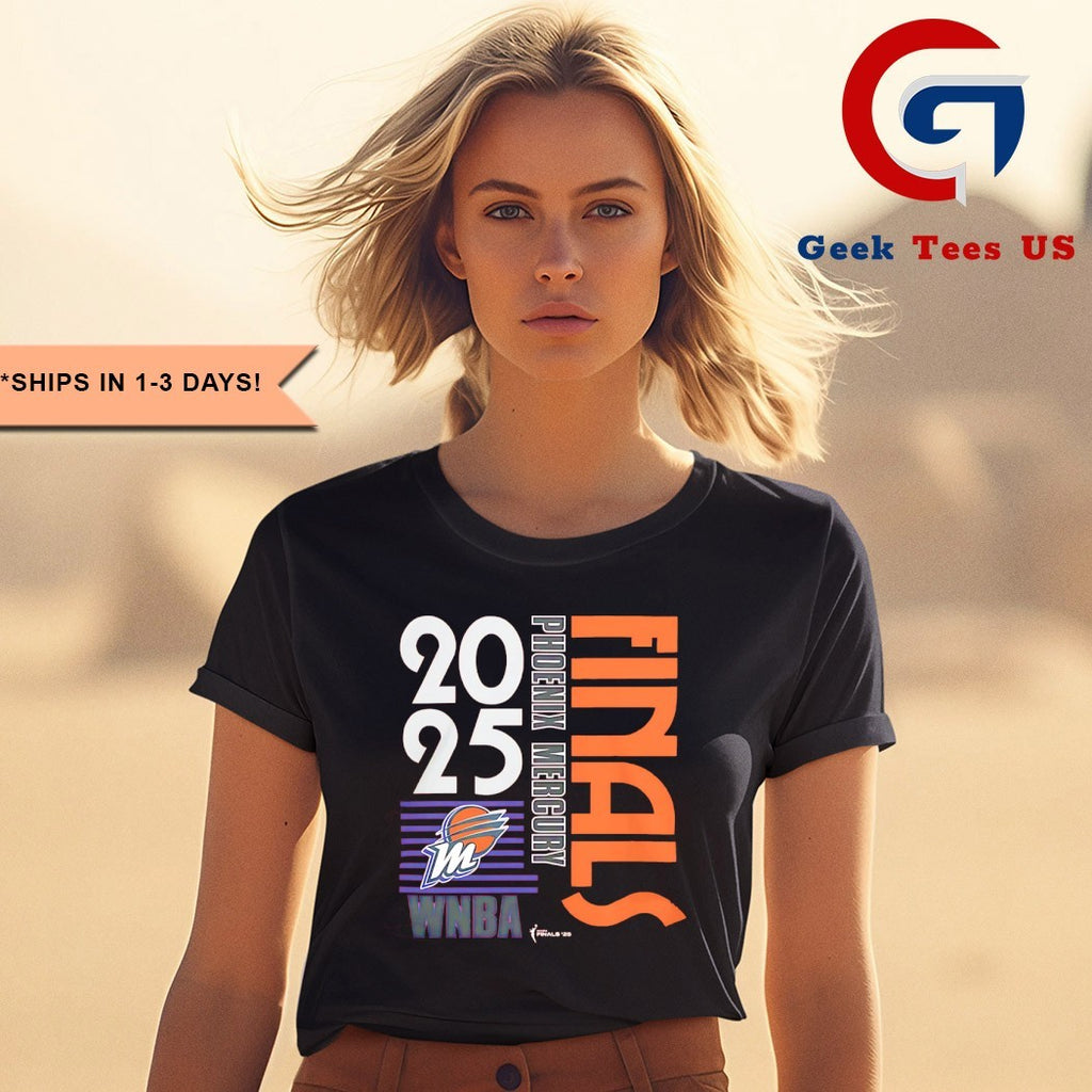 Phoenix Mercury WNBA 2025 Finals Participant Casual shirt