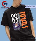 Phoenix Mercury WNBA 2025 Finals Participant Casual shirt