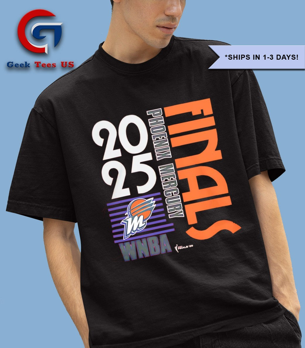 Phoenix Mercury WNBA 2025 Finals Participant Casual shirt