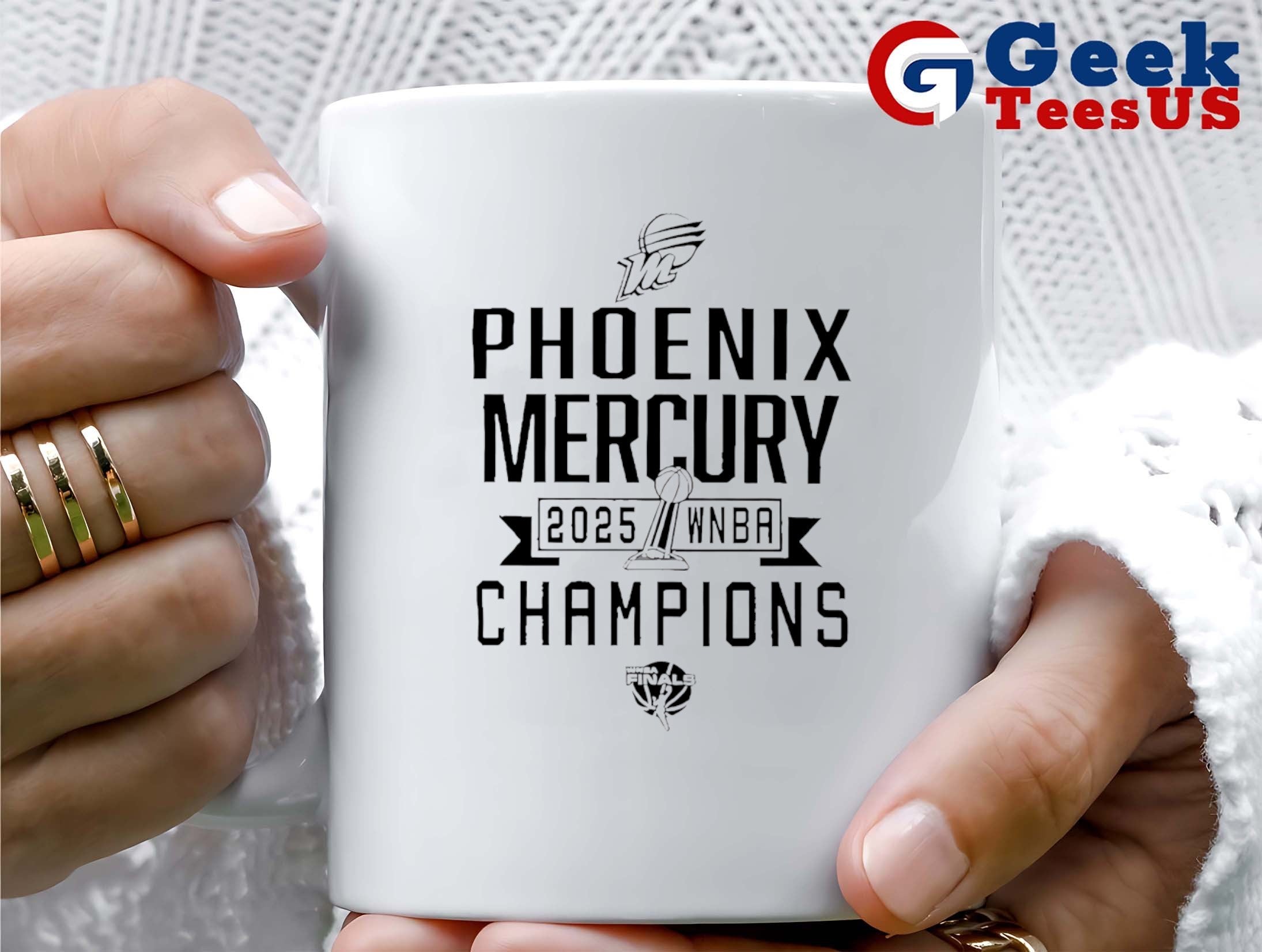 Phoenix Mercury basketball Champions 2025 WNBA shirt