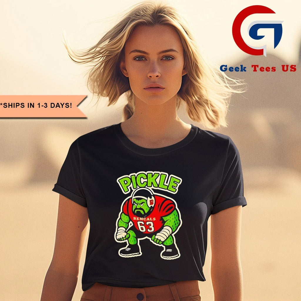 Pickle Fairchild Bencals T-shirt
