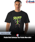 Pickle Rick Solenya The Pickle Man shirt