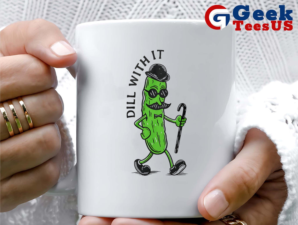 Pickle dill with it shirt