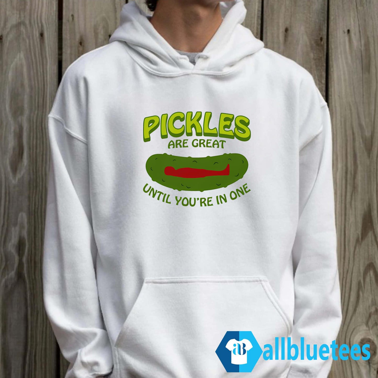 Pickles Are Great Until You’re In One Shirt