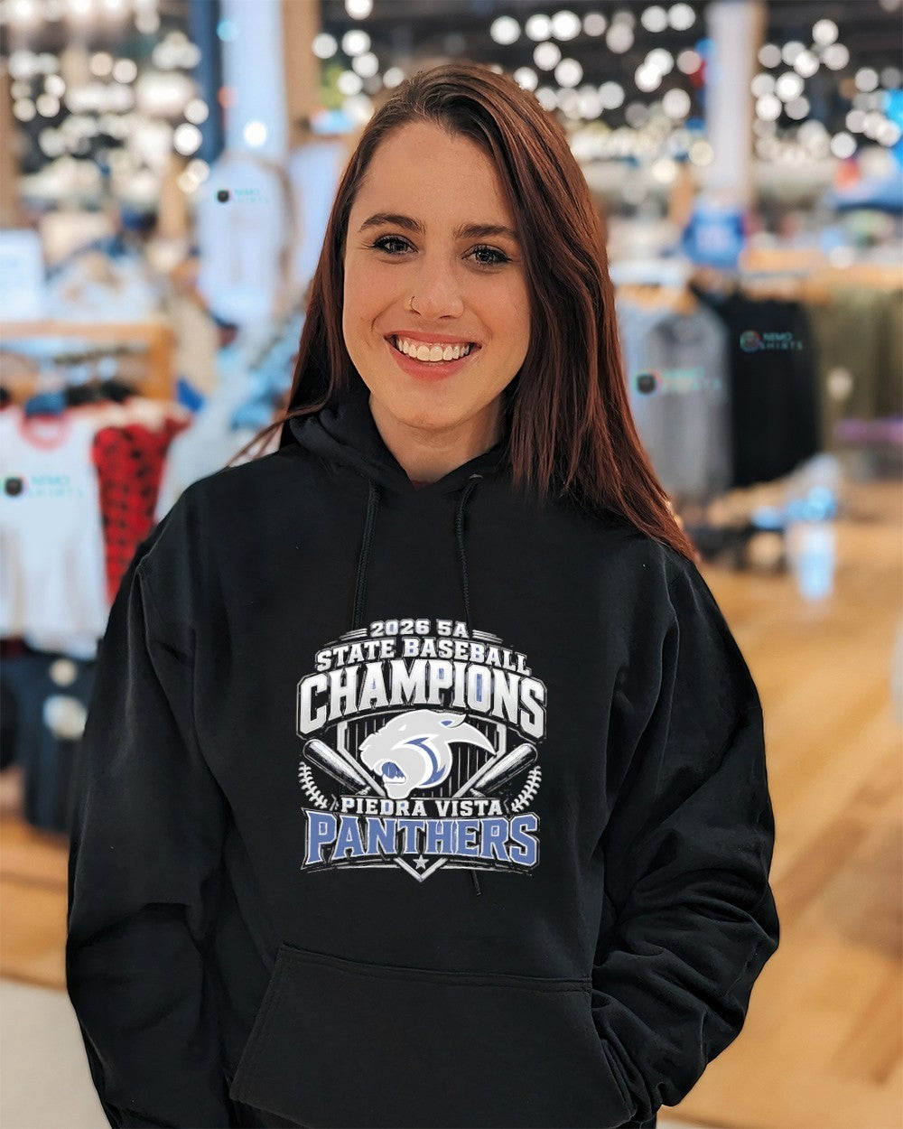 Piedra Vista Panthers 2026 5A State Baseball Champions shirt