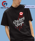 Pitching Ninja Los Angeles Dodgers shirt