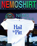 Pittsburgh Panthers Hail to Pitt slogan shirt