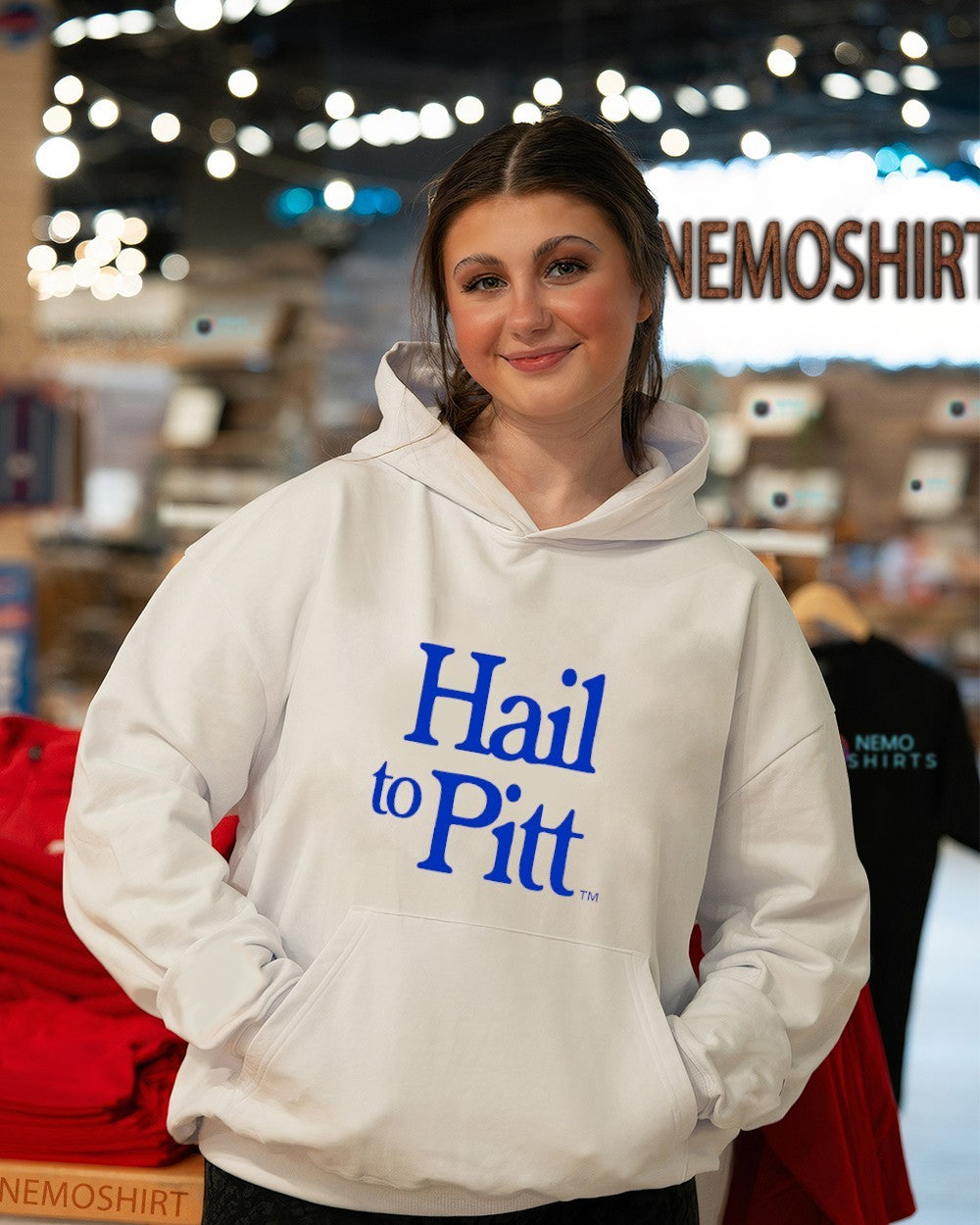 Pittsburgh Panthers Hail to Pitt slogan shirt