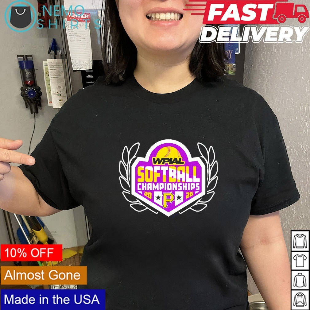 Pittsburgh Pirates 2026 WPIA softball championships shirt