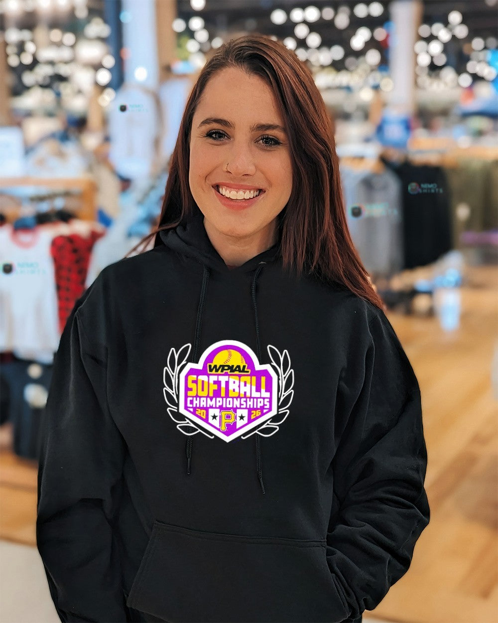 Pittsburgh Pirates 2026 WPIA softball championships shirt