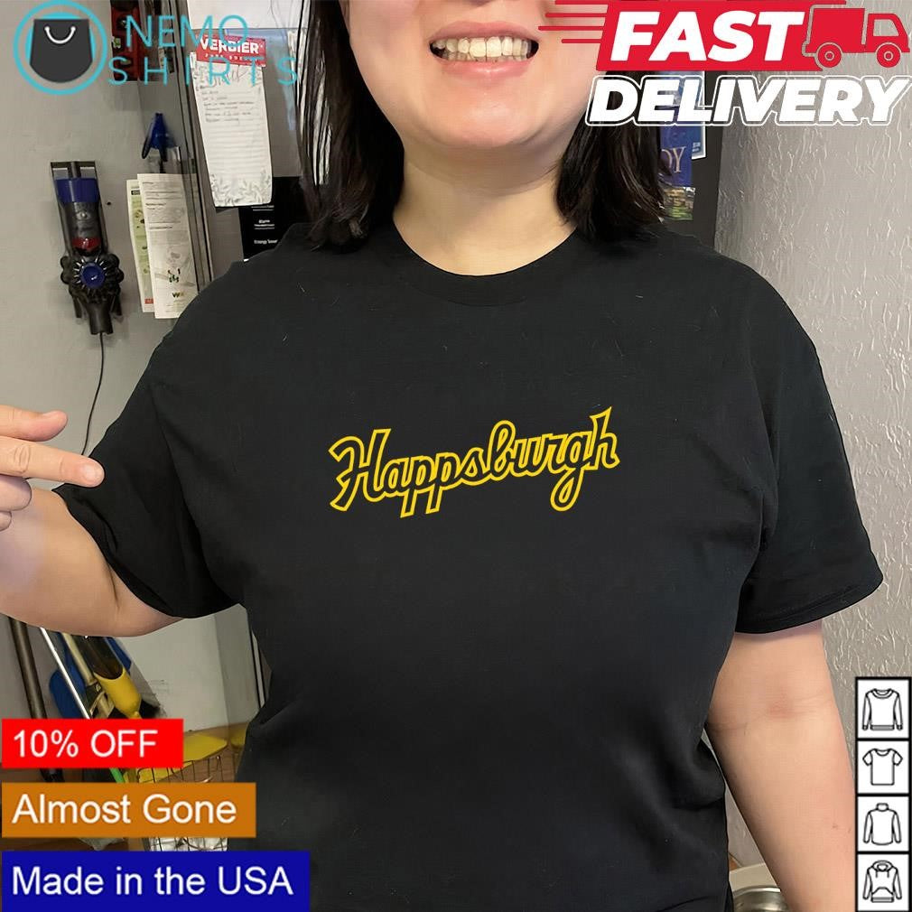 Pittsburgh Pirates Happsburgh baseball shirt