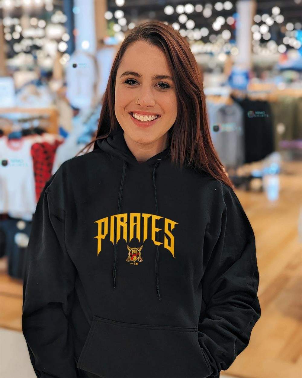 Pittsburgh Pirates baseball 2026 city logo shirt