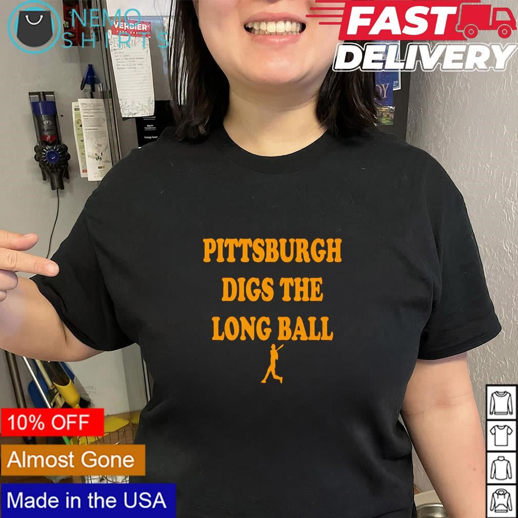 Pittsburgh Pirates digs the long ball shirt