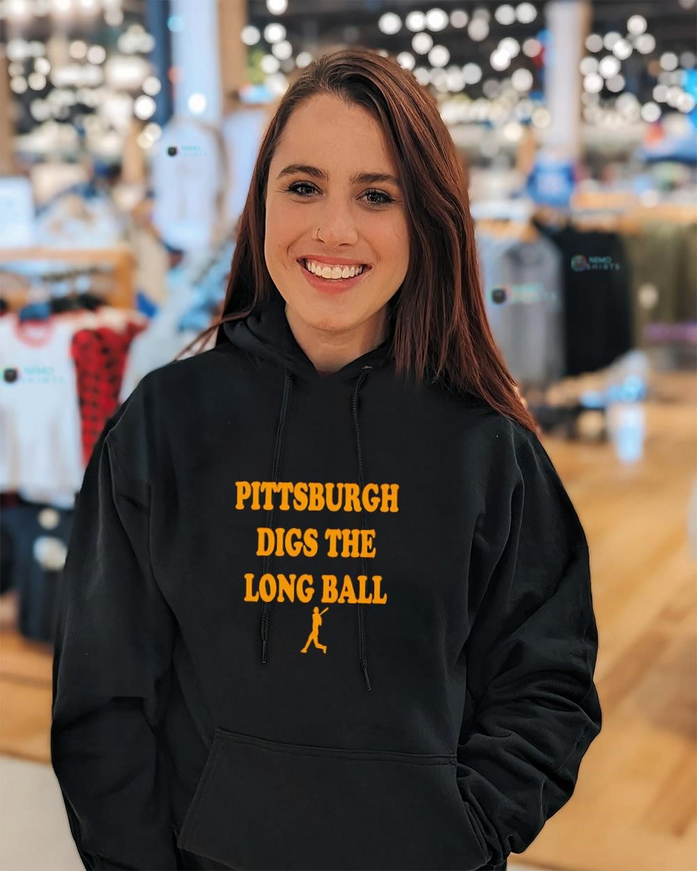 Pittsburgh Pirates digs the long ball shirt