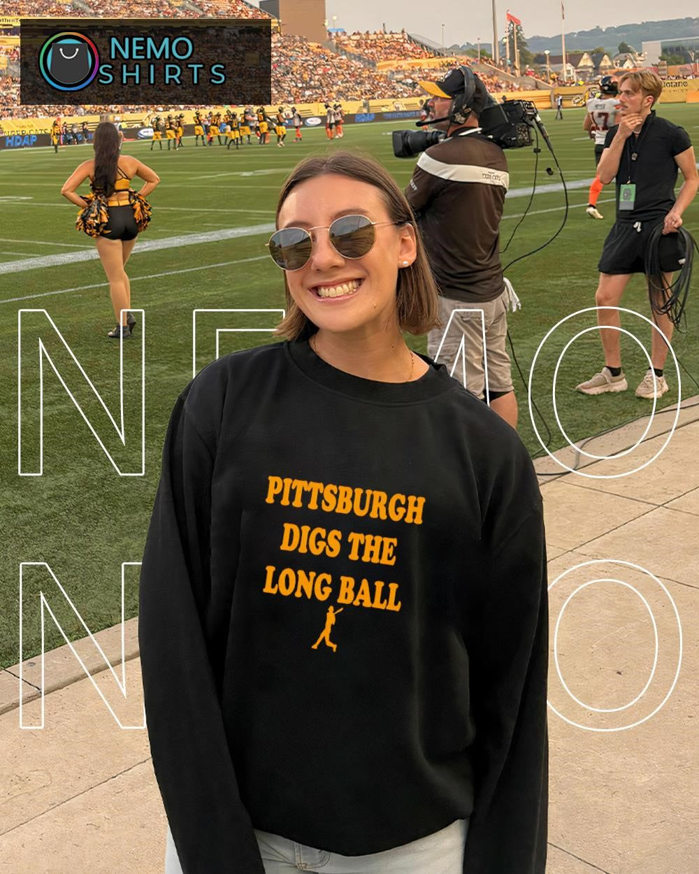 Pittsburgh Pirates digs the long ball shirt