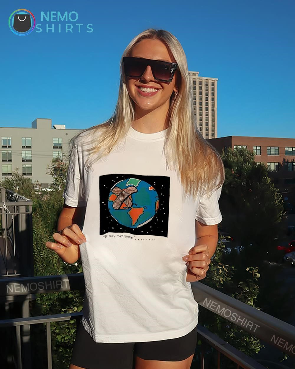 Planet Earth if only that simple shirt