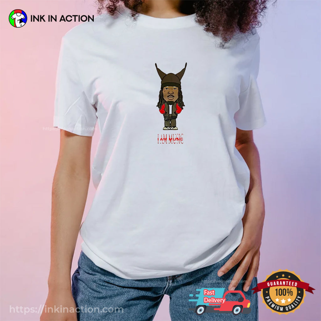 Playboi Carti I Am Music Animation T-shirt