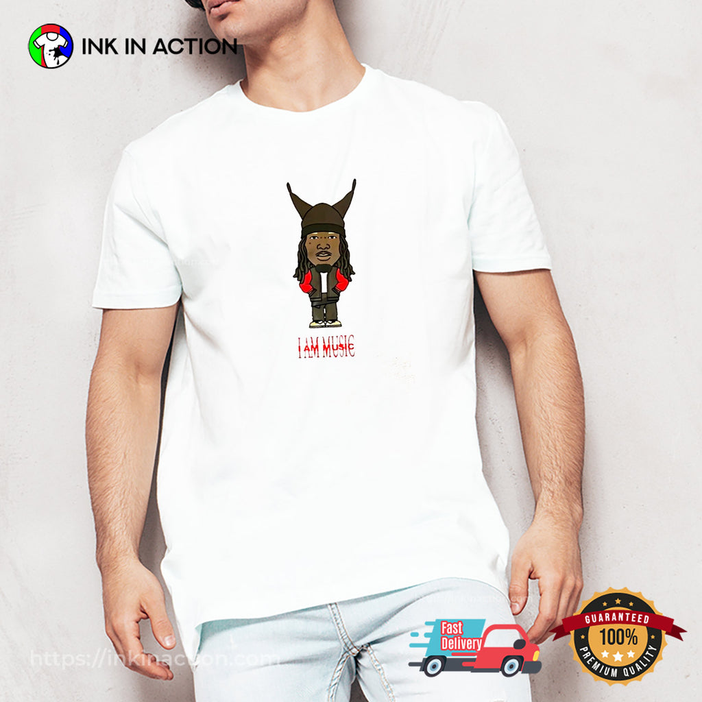 Playboi Carti I Am Music Animation T-shirt