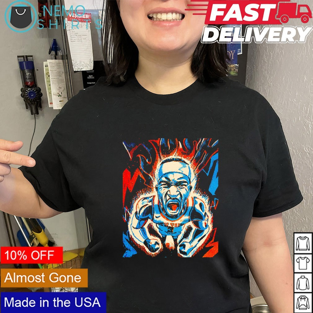 Playoff career high for Josh Hart NY Knicks shirt