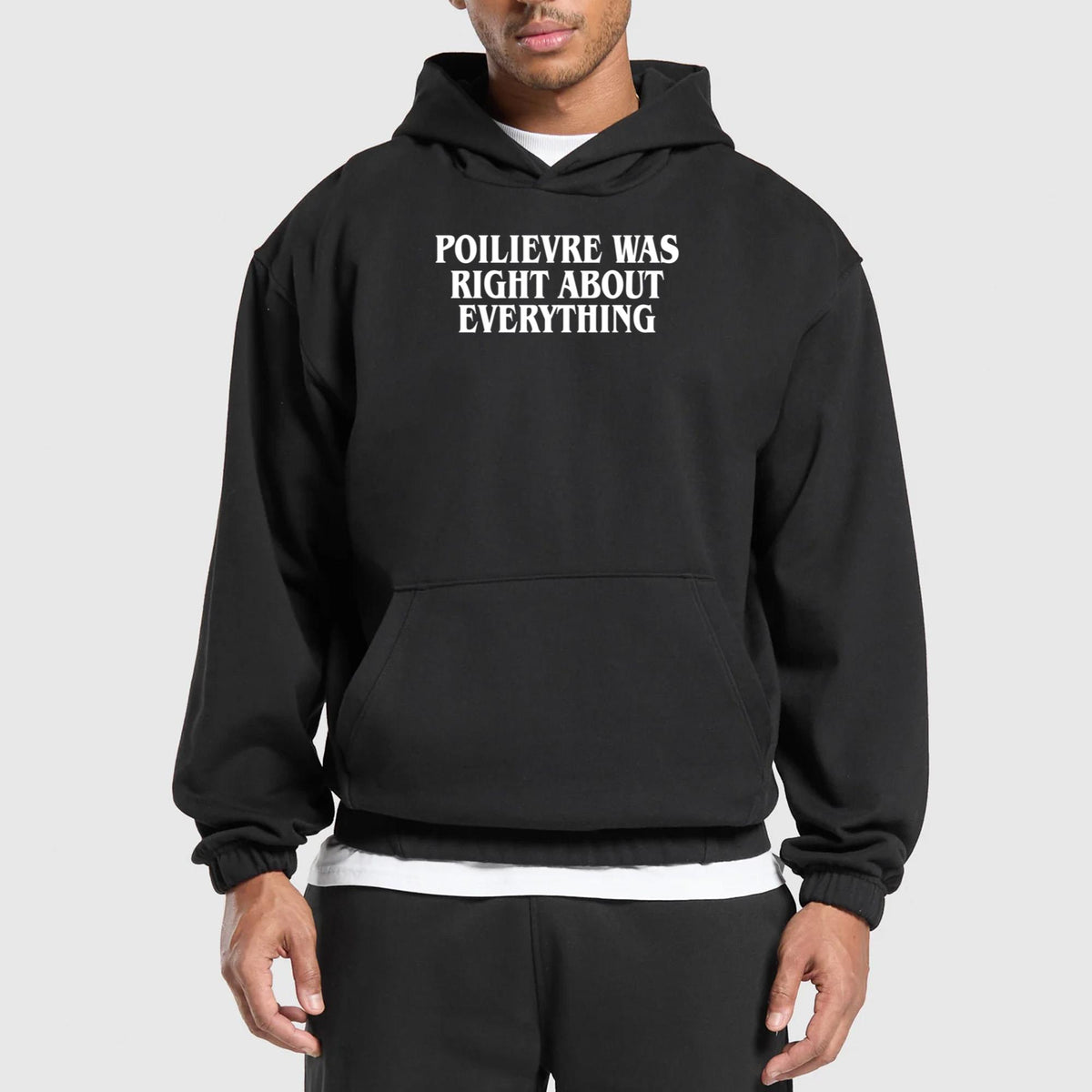 Poilievre Was Right About Everything Shirt
