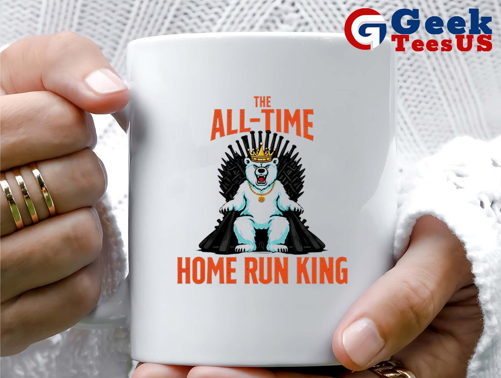Polar Bear King the all time Home Run King NY Mets shirt