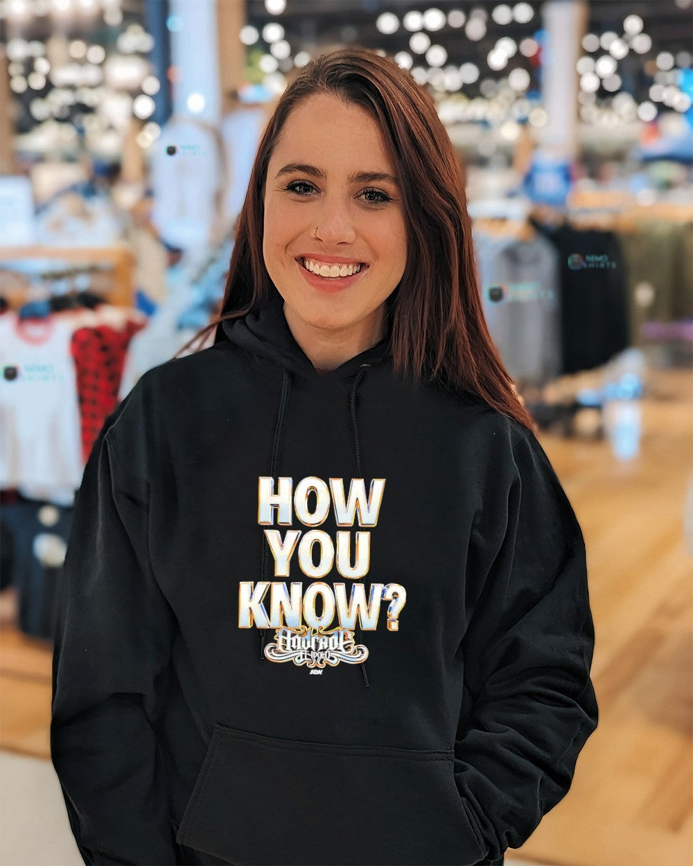 Polera Andrade El Idolo how you know shirt