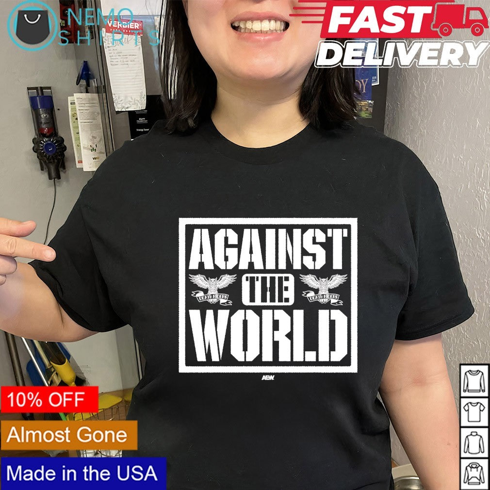 Polera Death Riders against the world shirt