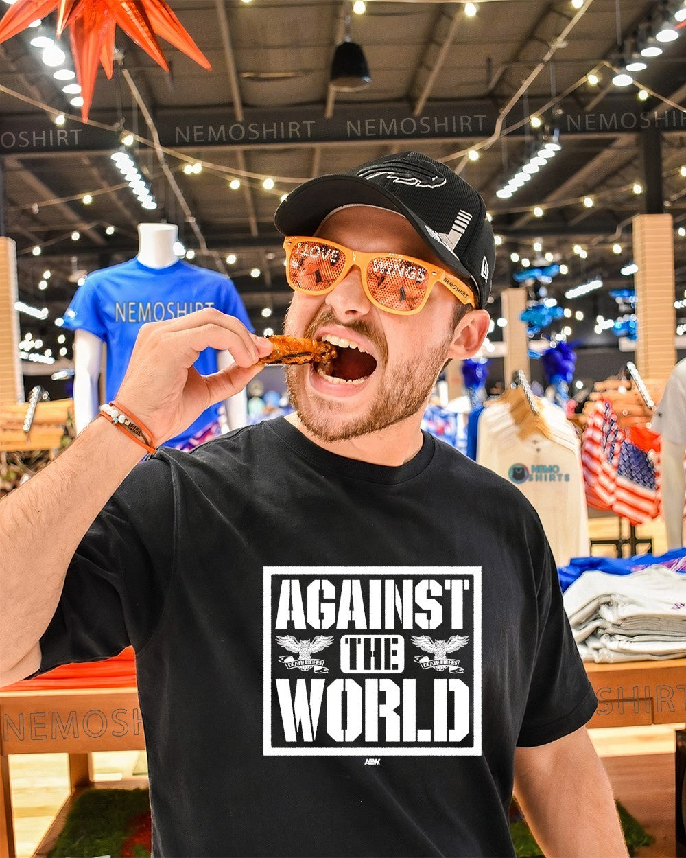 Polera Death Riders against the world shirt