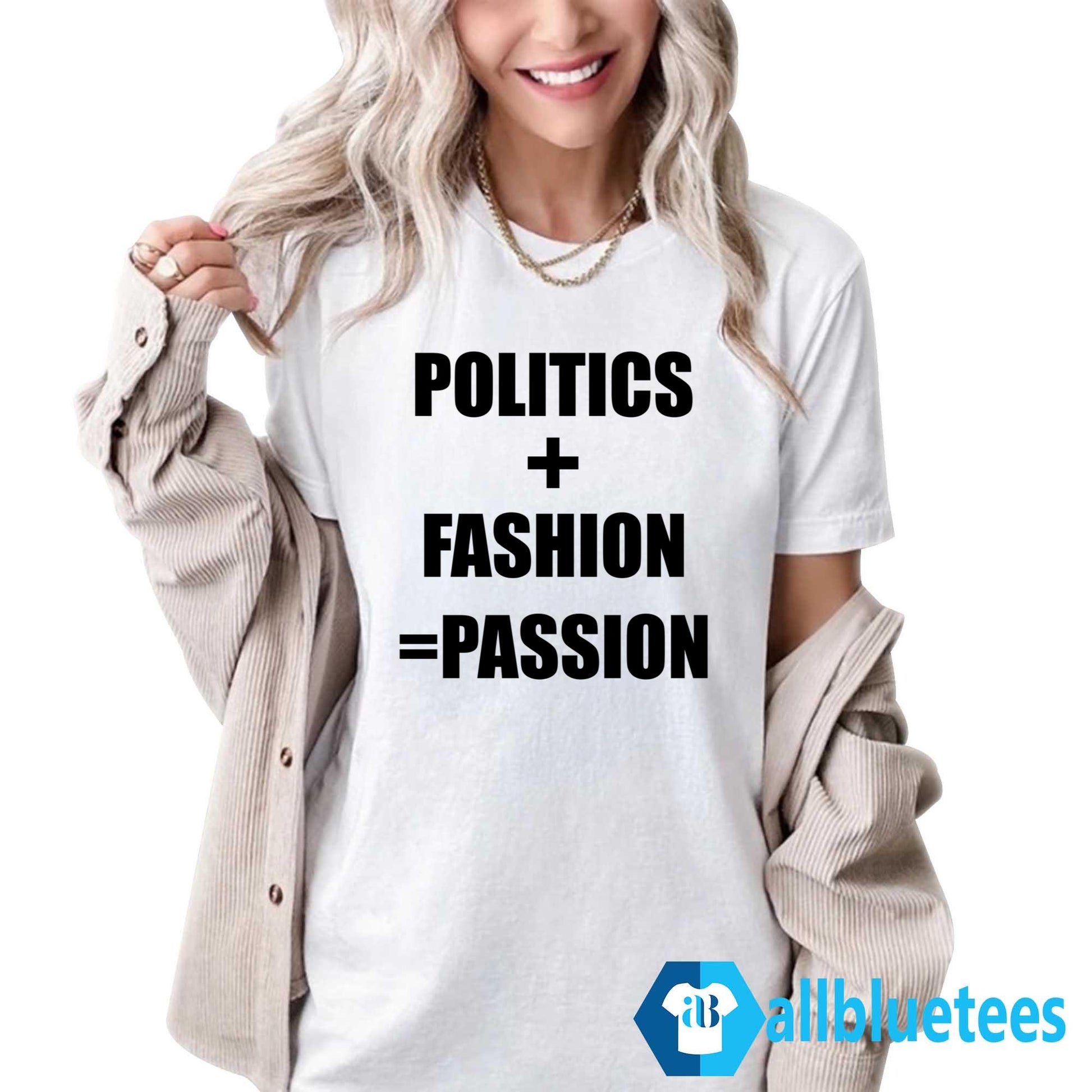 Politics + Fashion = Passion Shirt