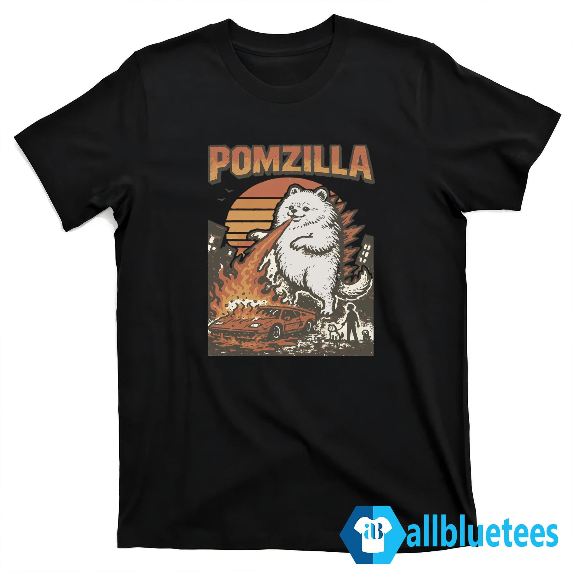 Pomzilla Pomeranian Shirt