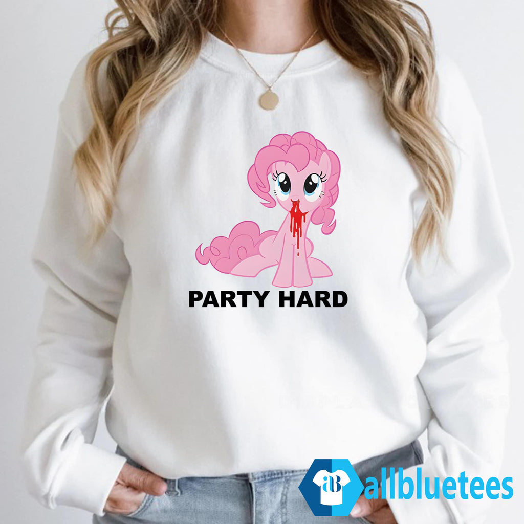 Pony Party Hard Shirt