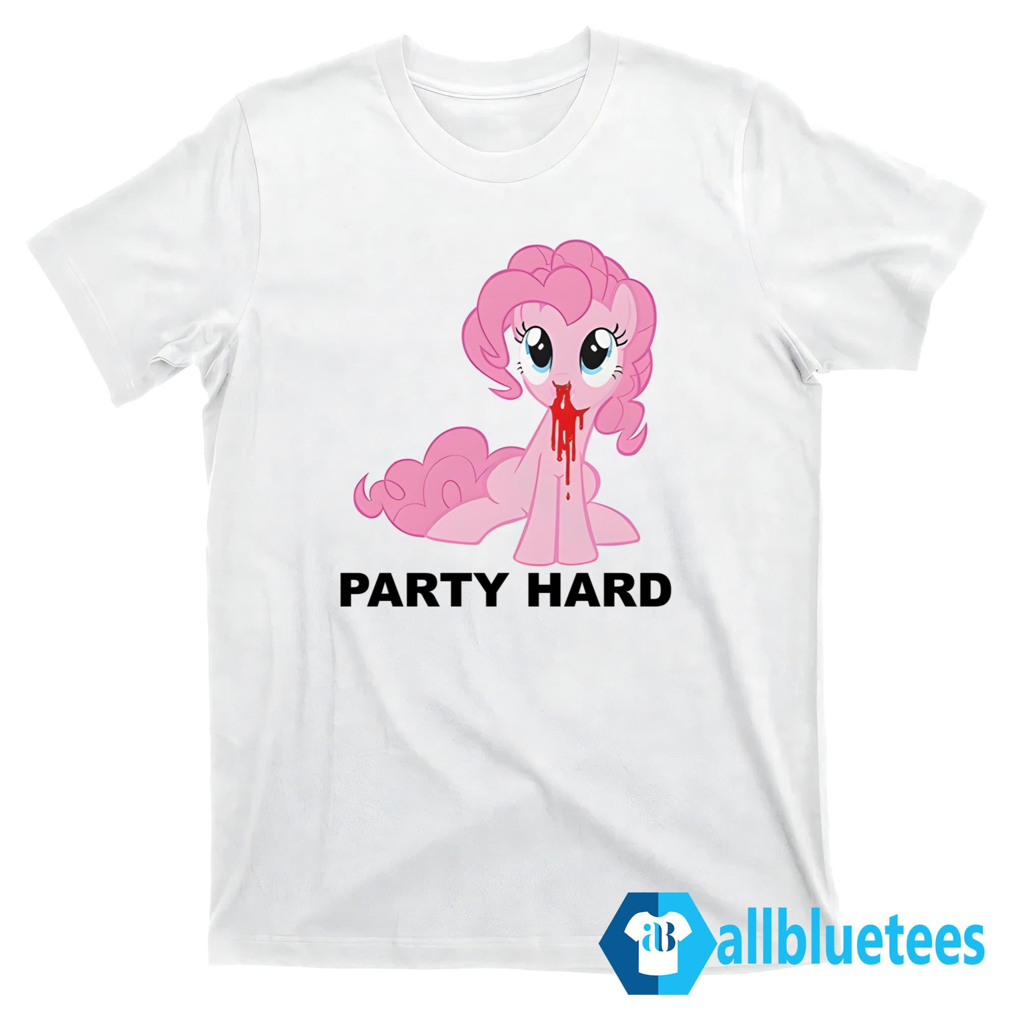 Pony Party Hard Shirt