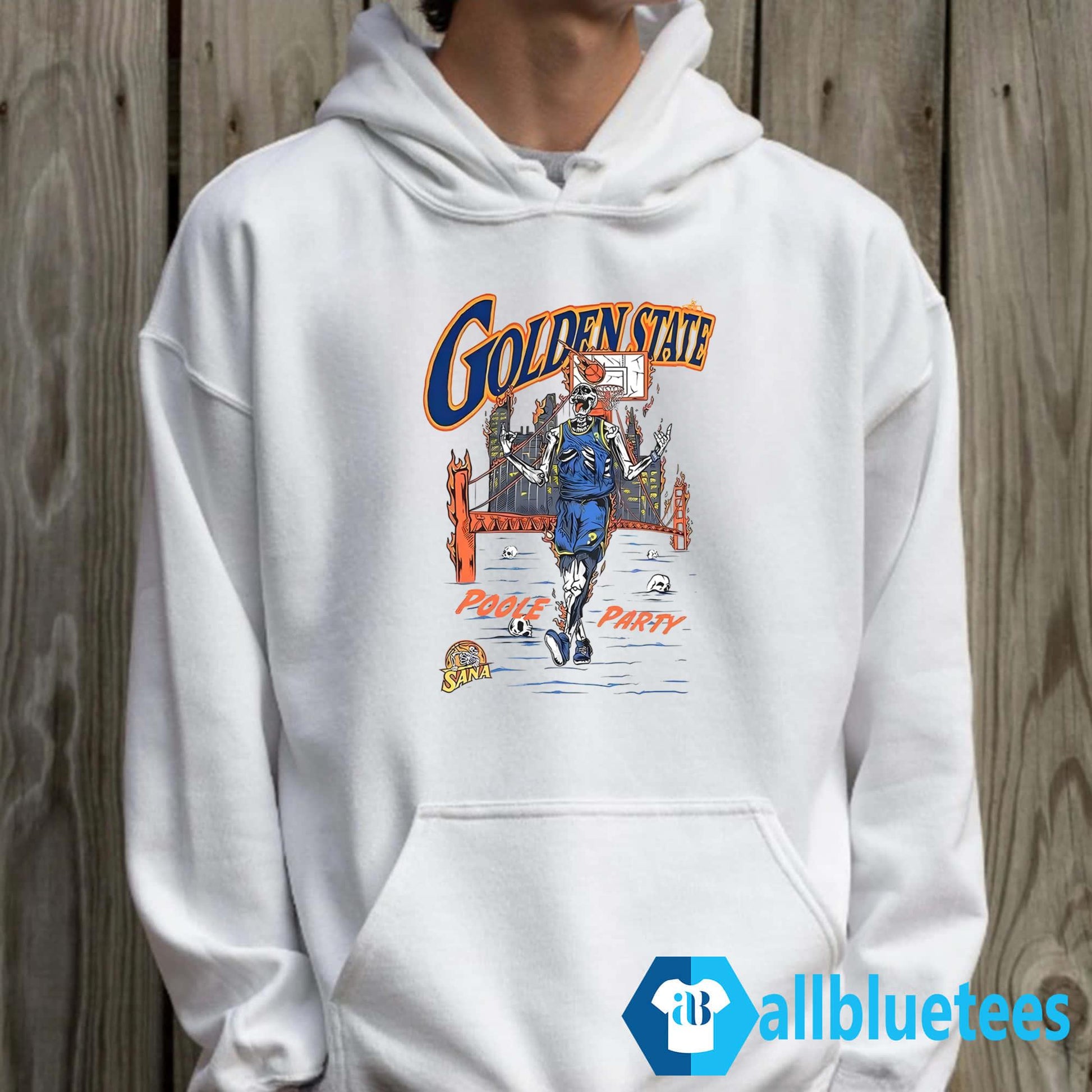 Poole Party Skullcap Shirt