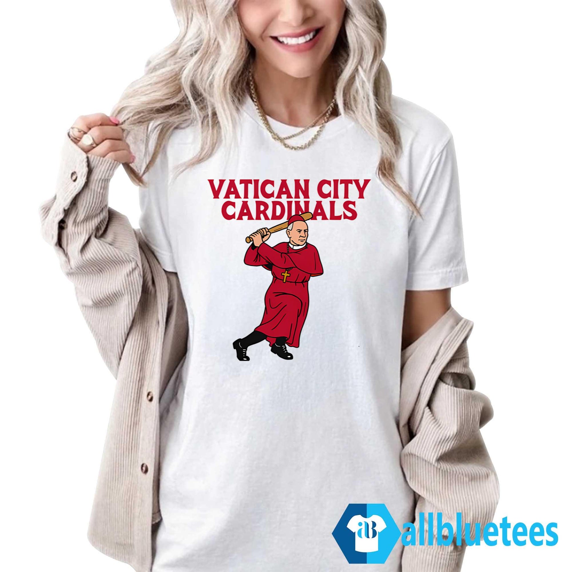 Pope Francis Vatican City Cardinals Shirt