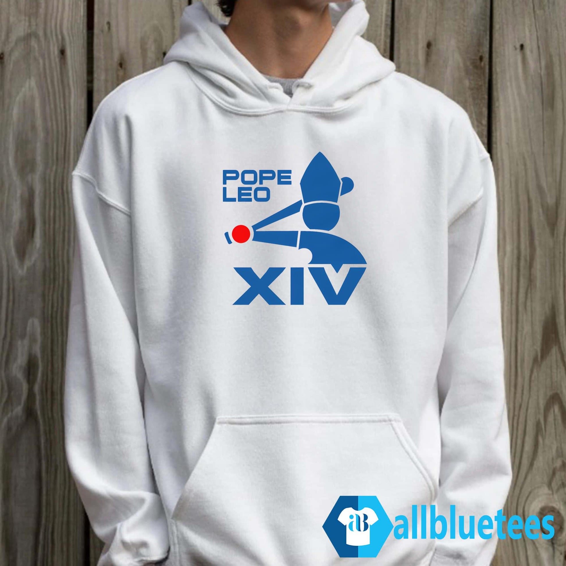 Pope Leo XIV Baseball Shirt