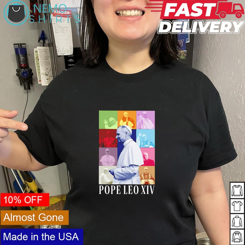 Pope Leo XIV Cardinal Robert Prevost shirt