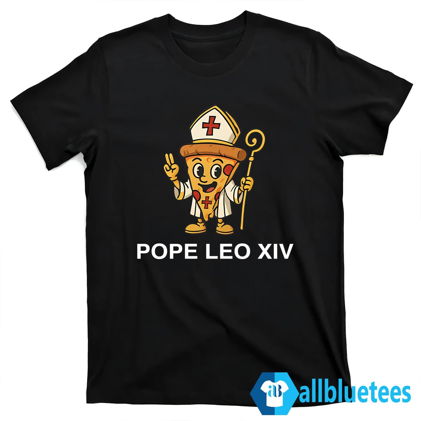 Pope Leo XIV Pizza Shirt
