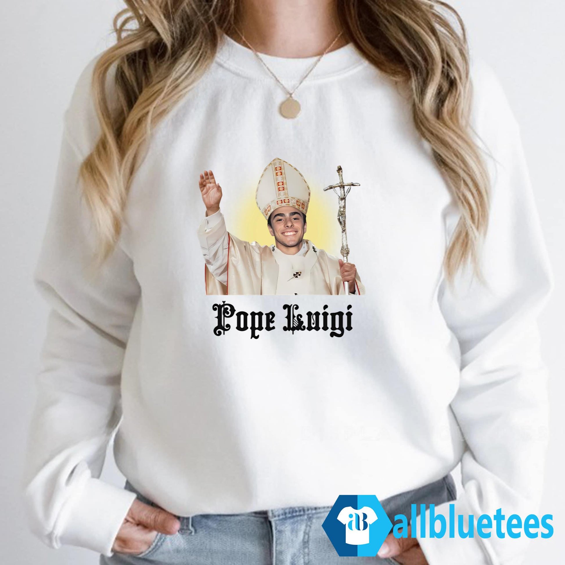 Pope Luigi Shirt