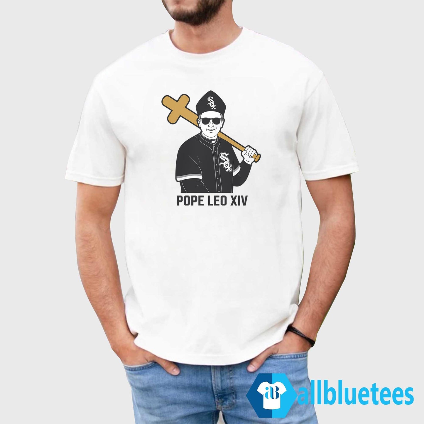 Pope White Sox Shirt