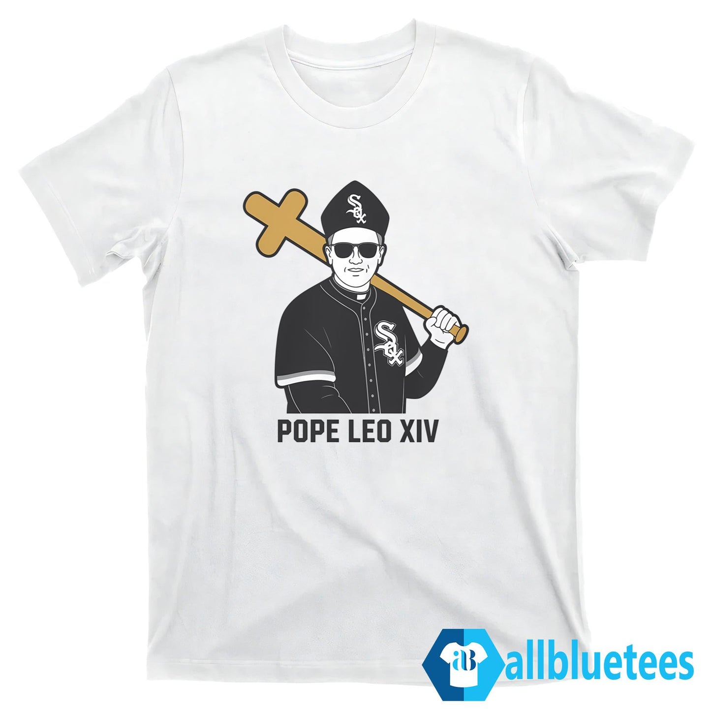Pope White Sox Shirt