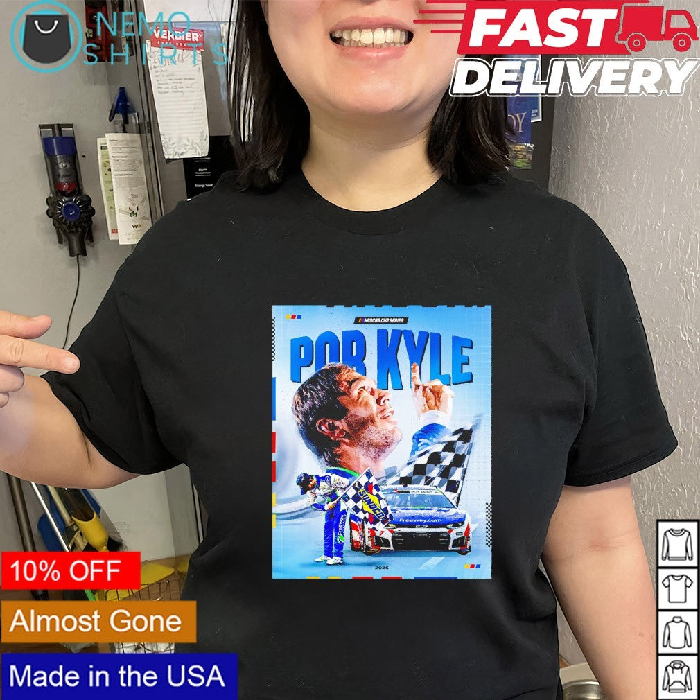 Por Kyle Daniel Suárez 2026 Nascar cup series shirt